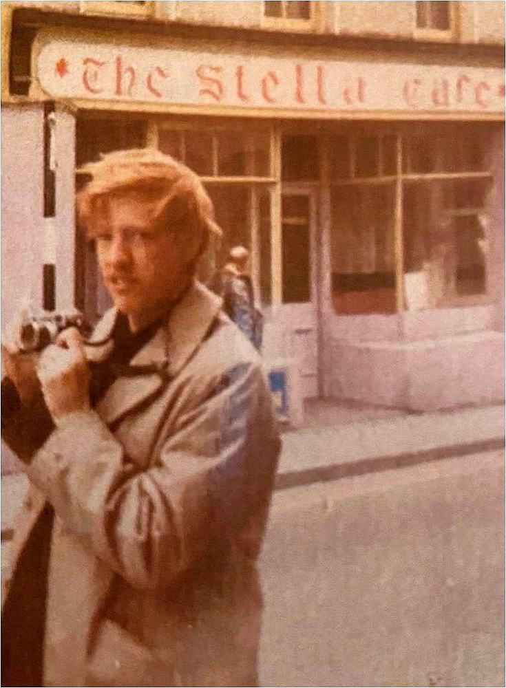 Marty Hintz, founder of the Irish American Post